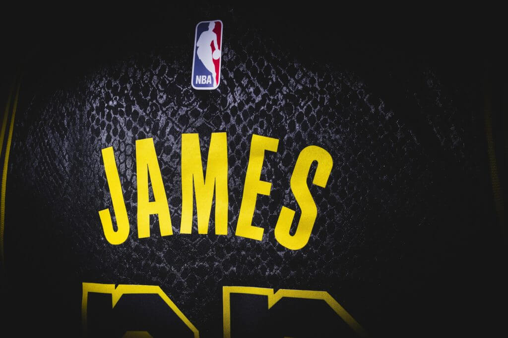 LeBron James Jersey