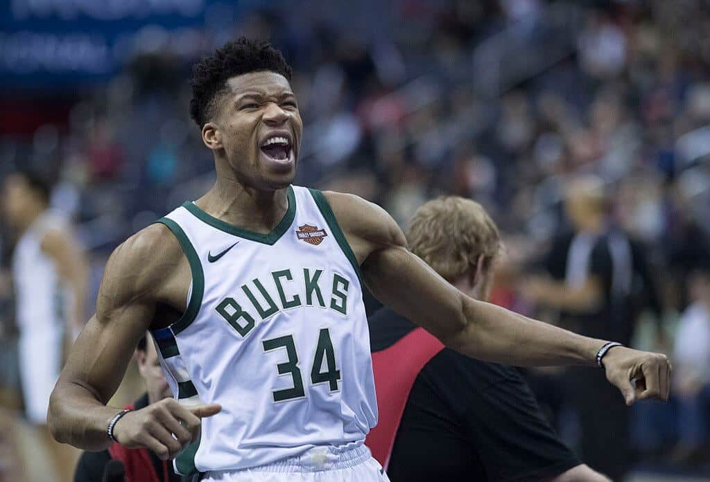 Giannis Antetokounmpo: Platz 10 der teuersten NBA Top Shot Moments