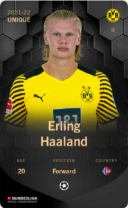 Erling Haaland Unique 2021-22