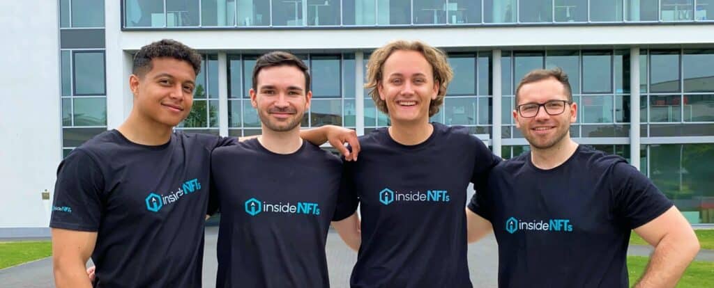 Das Team von inside NFTs