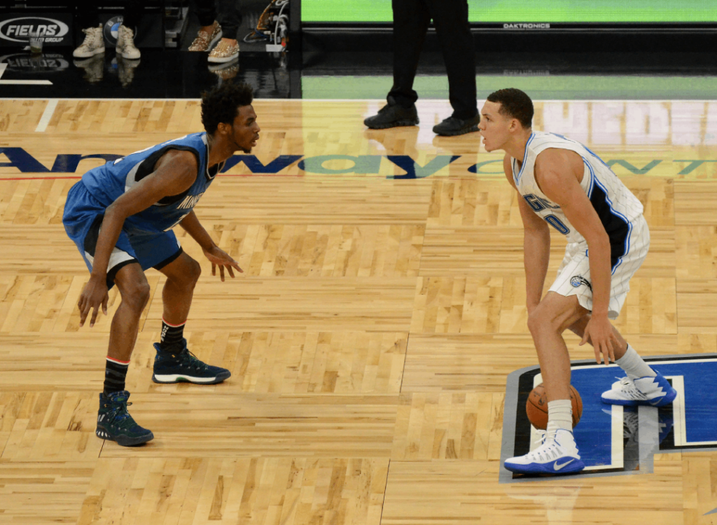 Andrew Wiggins verteidigt Aaron Gordon