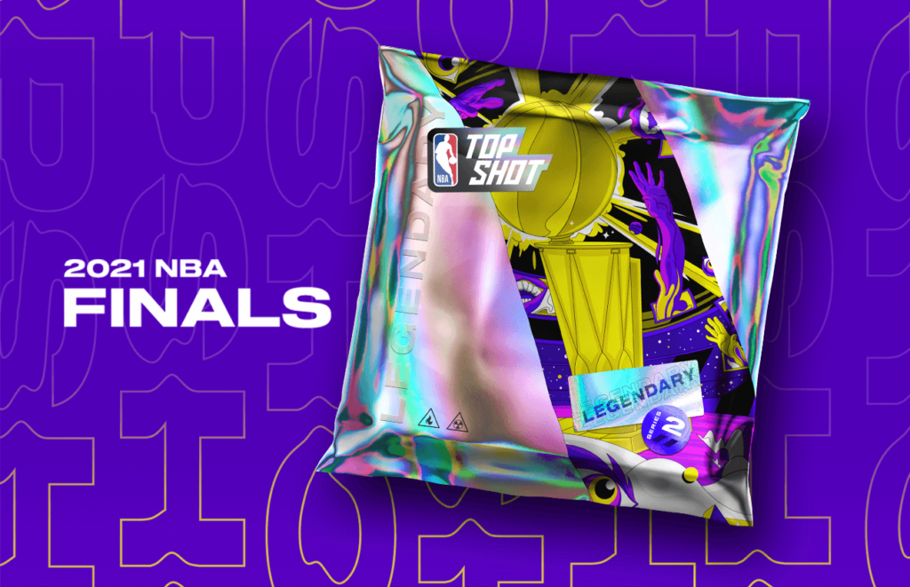 NBA Top Shot Pack 2021 NBA Finals