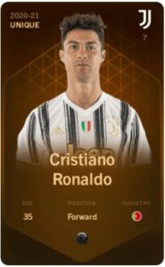Cristiano Ronaldo Unique 2020-21