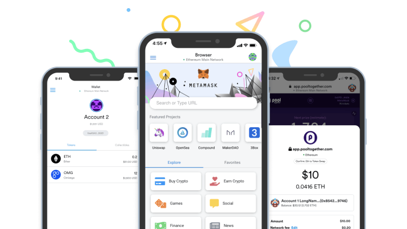 MetaMask Mobile NFT Wallet