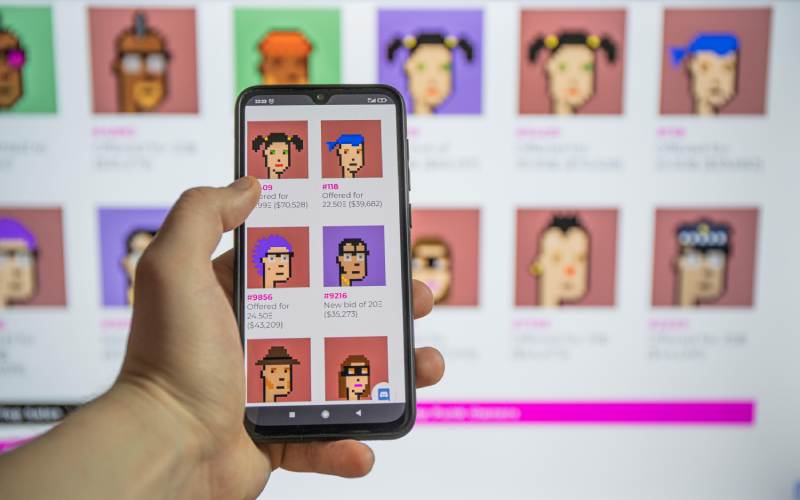 NFT kaufen Beitragsbild CryptoPunks NFT kaufen
