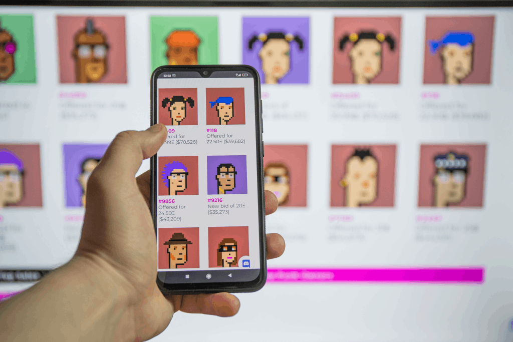 NFT kaufen Cryptopunks Marktplatz