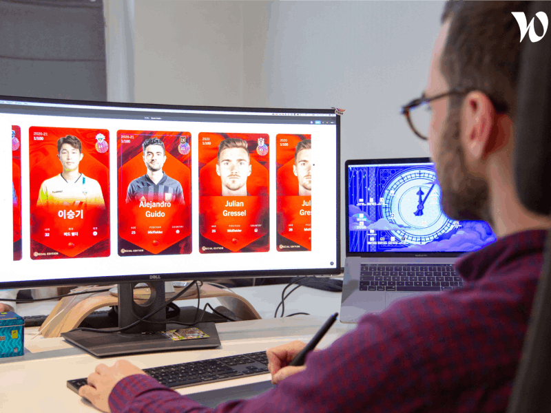 Sorare Büro Paris