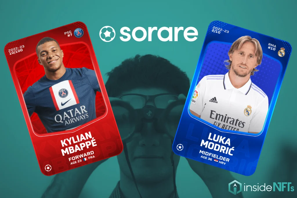 Scouting von Sorare spielern leicht gemacht mit unserer Schritt für Schritt Anleitung!
