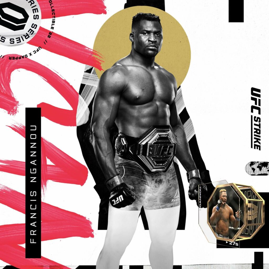 UFC-Strike Francis Ngannou