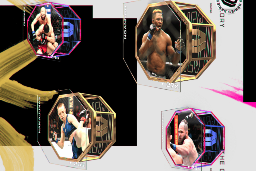 UFC Strike MMA NFTs