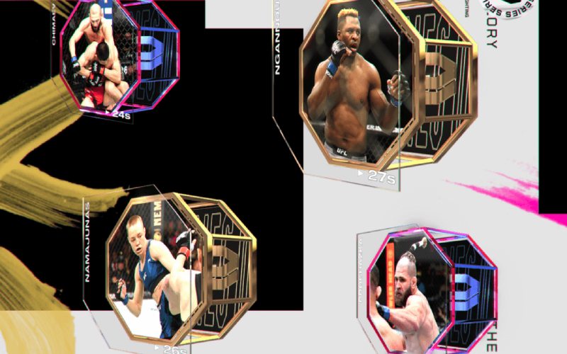 UFC Strike MMA NFTs Beitragsbild UFC Strike NFT