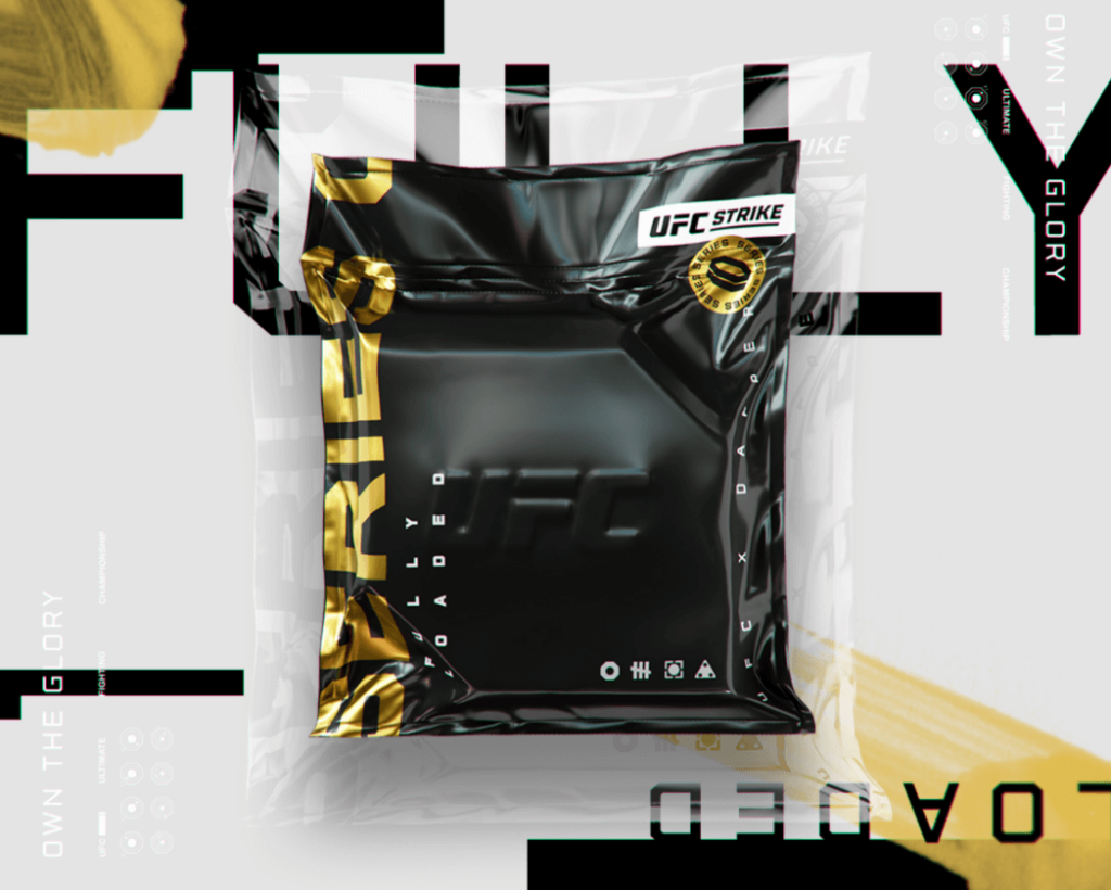 UFC Strike NFT Pack