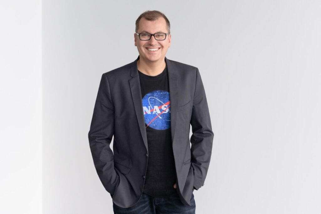 Ralf Schwoebel, Co-Founder & CEO von envolabs und envoverse