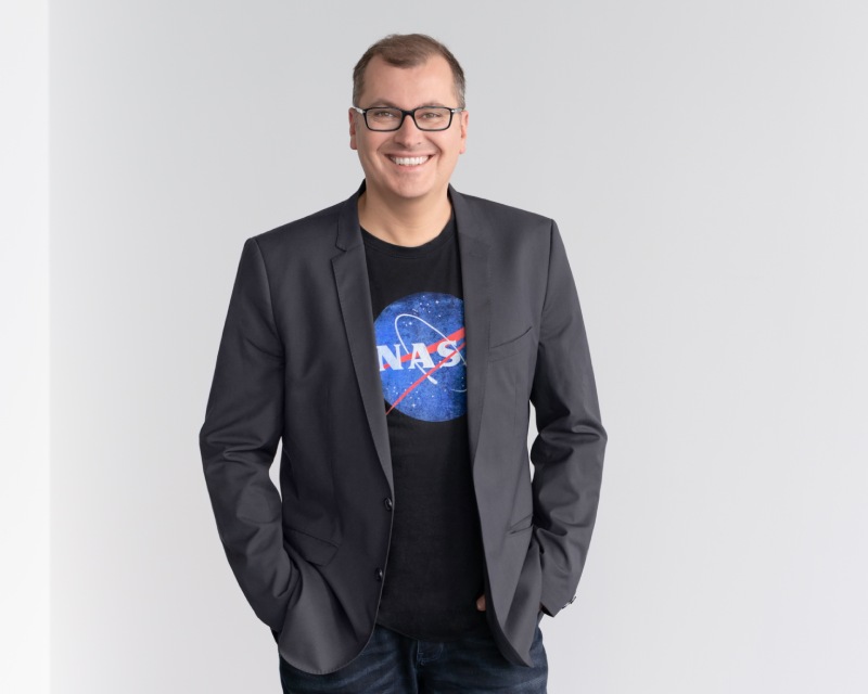 Ralf Schwoebel, Co-Founder & CEO von envolabs und envoverse