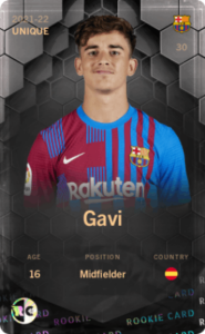 Gavi Unique 2021-22
