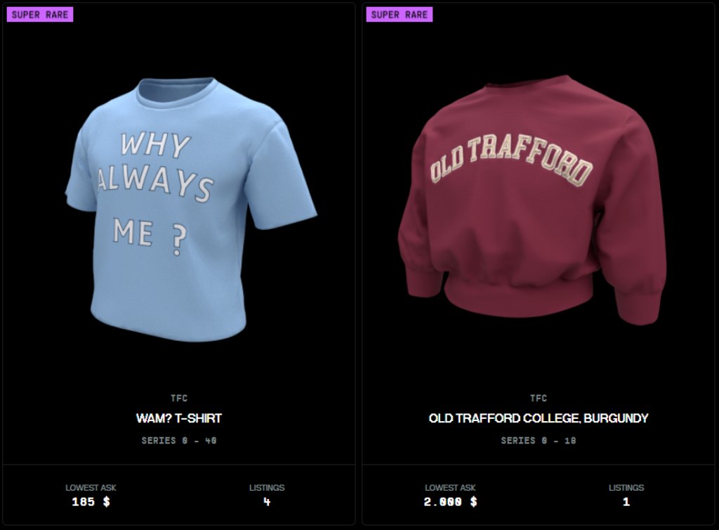 The Football Club Items