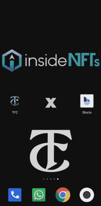 The Football Club Blocto Wallet verbinden