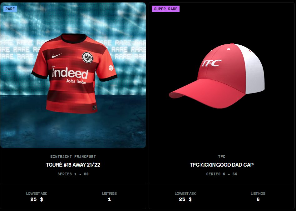 TFC Marketplace Items
