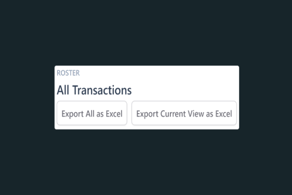 Easily export all Sorare transactions to Excel