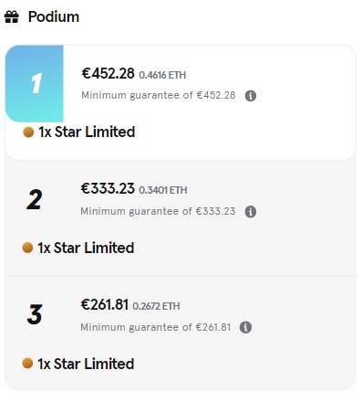 Earn money on Sorare