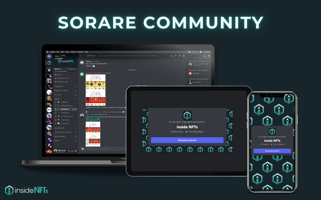 Sorare Discord Community
