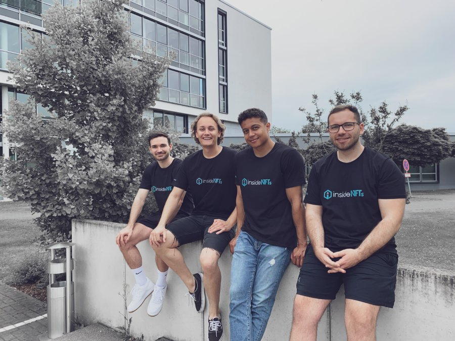 Max, Mats, Nolan and Alex - the founders of inside NFTs and prorare