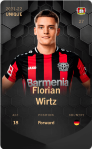 Florian Wirtz Unique 2021-22