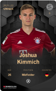 Joshua Kimmich Unique 2021-22