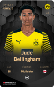 Jude Bellingham Unique 2021-22