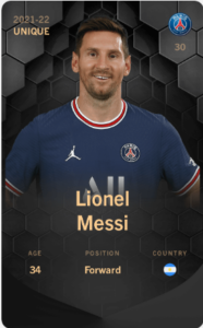 Lionel Messi Unique 2021-22