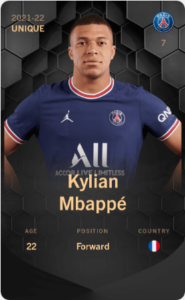 Mbappé Unique 2021-22
