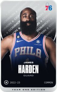 Common Karte von The Beard James Harden