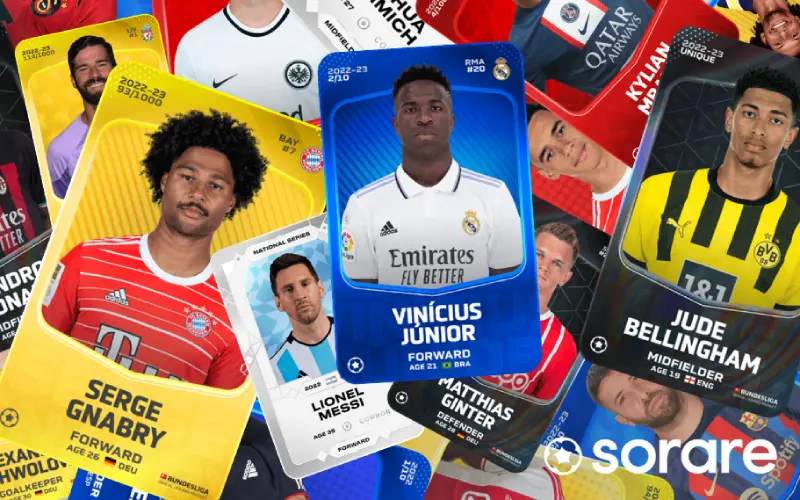 Dérivés du football - Sorare, plus spéculation que collection de Panini?