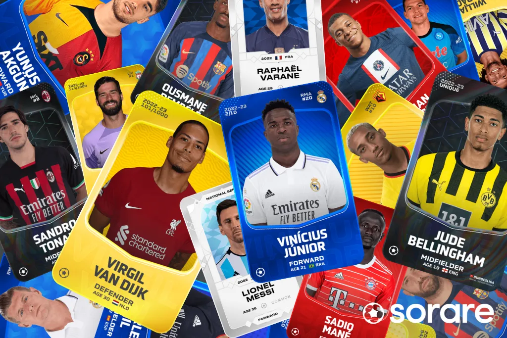 Buying, Selling & Trading Collectible Cards with Sorare Fantasy Football